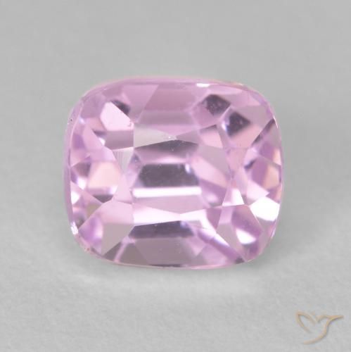 2.78ct 자연스러운 미디엄 퍼플 쿤자이트, 방석, VVS-VS