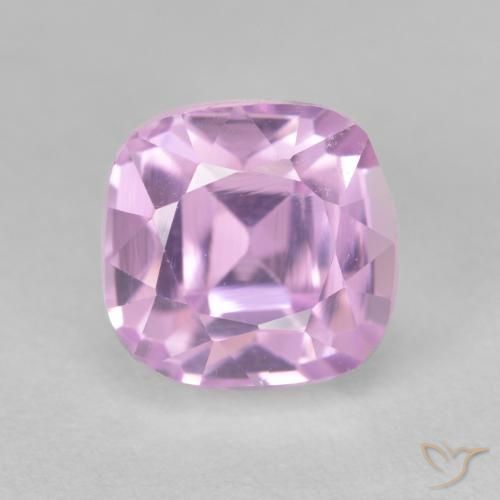 4.25ct 자연스러운 체리 핑크 톤 쿤자이트, 방석, VS