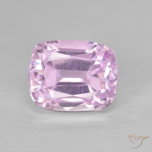 4.25ct 자연스러운 체리 핑크 톤 쿤자이트, 방석, VVS