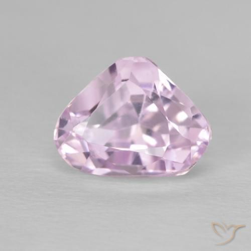 3.16ct 자연스러운 미디엄 핑크 쿤자이트, 팬시한, VS