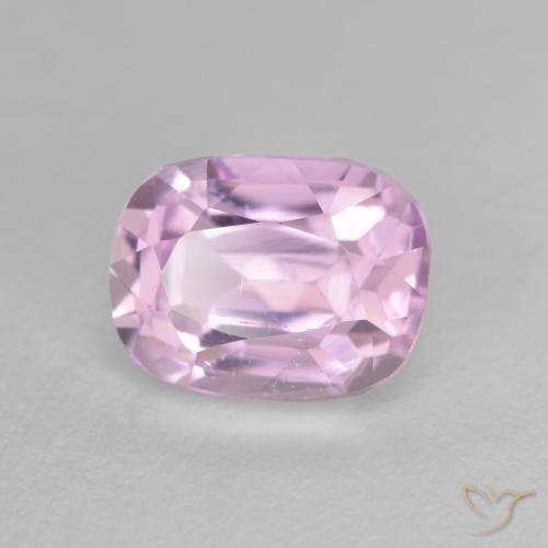 2.72ct 자연스러운 미디엄 퍼플 쿤자이트, 방석, VS