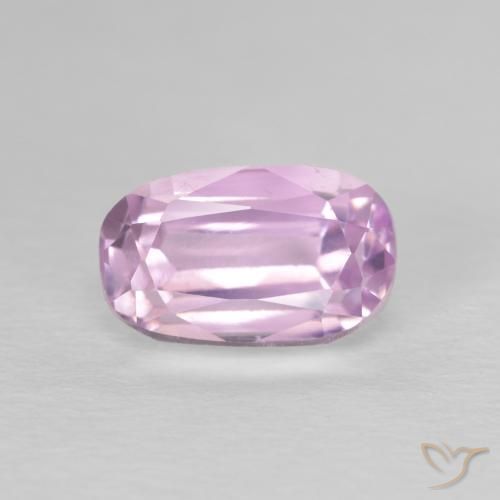 2.72ct 자연스러운 미디엄 핑크 쿤자이트, 방석, VVS-VS