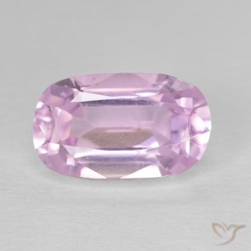 5.92ct 자연스러운 체리 핑크 톤 쿤자이트, 방석, VS