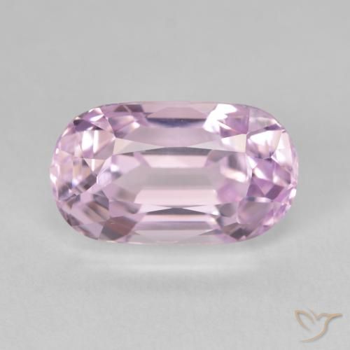 6.70ct 자연스러운 체리 핑크 톤 쿤자이트, 타원형, VVS