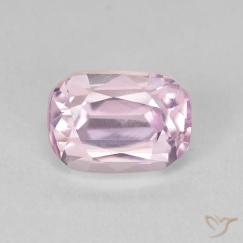 3.58ct 자연스러운 풍선껌 핑크 쿤자이트, 방석, VVS-VS