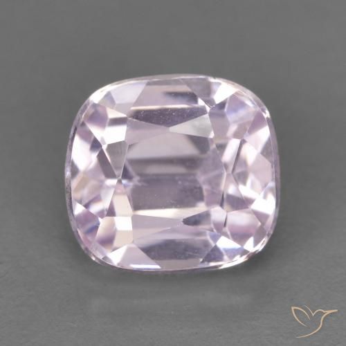 1.48ct 자연스러운 라이트 핑크 쿤자이트, 방석, VVS-VS