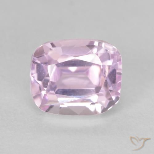 2.60ct 자연스러운 미디엄 핑크 쿤자이트, 방석, VVS-VS