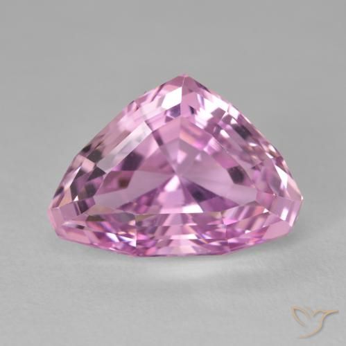 10.82ct 자연스러운 베리 라이트 로얄 퍼플 핑크 쿤자이트, 배 모양, VVS
