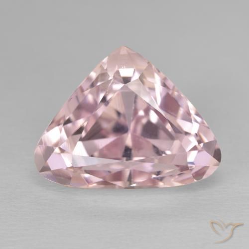 14.35ct 자연스러운 라이트 로즈 핑크 쿤자이트, 일조, VVS-VS