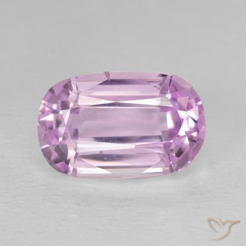 7.83ct 자연스러운 체리 핑크 톤 쿤자이트, 타원형, VVS-VS