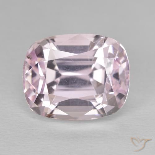 11.80ct 자연스러운 매우 밝은 분홍색 쿤자이트, 방석, VVS-VS