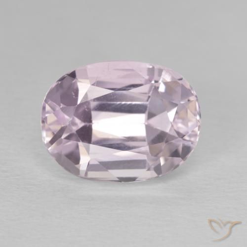 6.70ct 자연스러운 라이트 로즈 핑크 쿤자이트, 타원형, VVS-VS