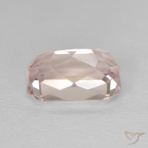 5.15캐럿 천연 Medium Light-Pink 쿤자이트, 옥타곤 / 에메랄드 컷, VVS-VS