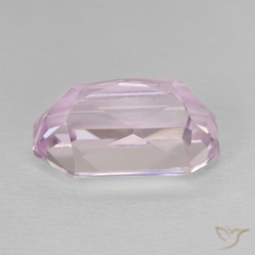 8.81캐럿 천연 Medium Light-Pink 쿤자이트, 옥타곤 / 에메랄드 컷, VVS-VS