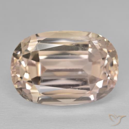 27.85ct 자연스러운 미디엄 핑크 쿤자이트, 타원형, VVS-VS