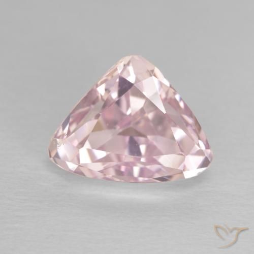 4.60ct 자연스러운 미디엄 핑크 쿤자이트, 일조, VS