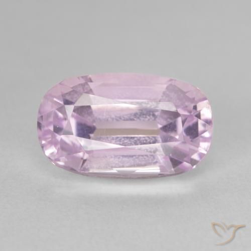 7.29ct 자연스러운 풍선껌 핑크 쿤자이트, 타원형, VS