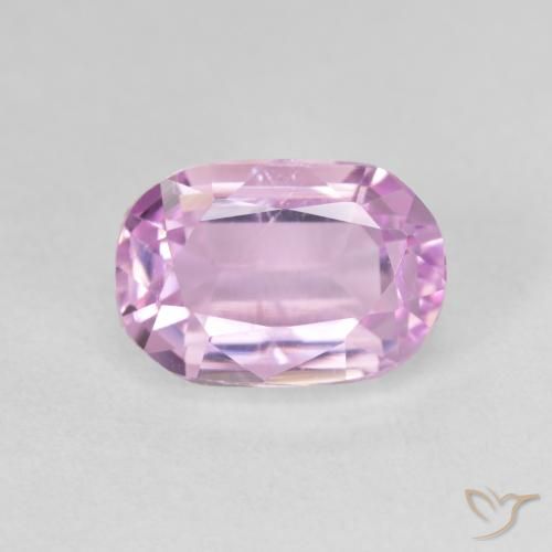 4.10ct 자연스러운 미디엄 핑크 쿤자이트, 타원형, VS