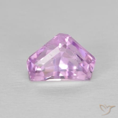2.74ct 자연스러운 베리 라이트 로얄 퍼플 핑크 쿤자이트, 팬시한, VS