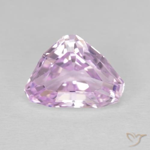 6.04ct 자연스러운 Medium Light-Pink 쿤자이트, 팬시한, VS