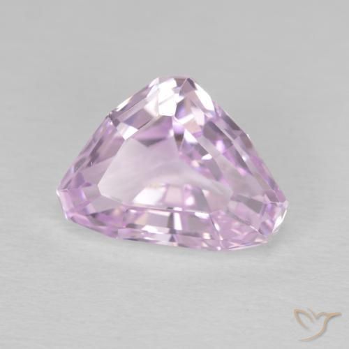 6.04캐럿 천연 Medium Light-Pink 쿤자이트, 팬시한, VS