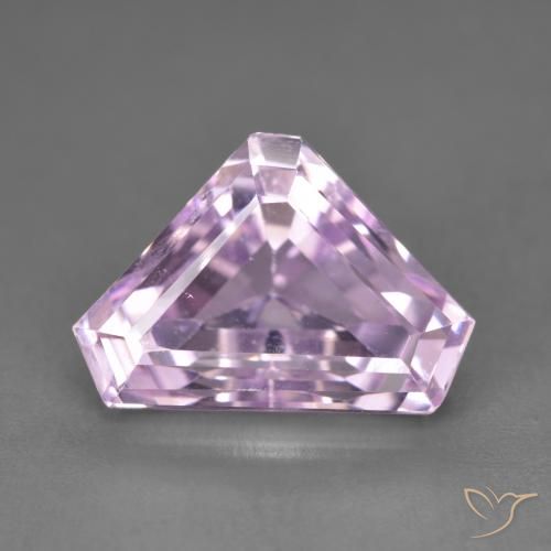9.03ct 자연스러운 미디엄 핑크 쿤자이트, 팬시한, VVS-VS
