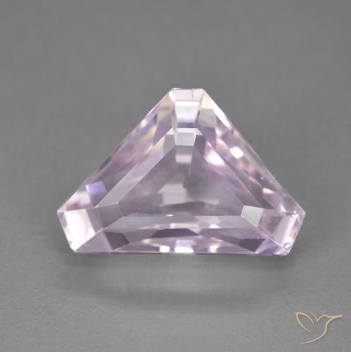 8.96ct 자연스러운 퍼플 핑크 쿤자이트, 팬시한, VS