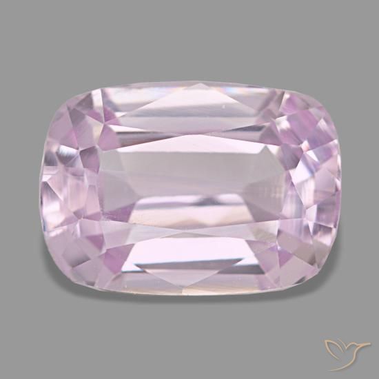 4.58ct 핑크 쿤자이트, 쿠션, VS