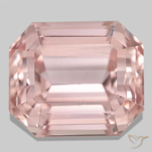 58.55ct 핑크 쿤자이트, 에메랄드 컷, VVS-VS