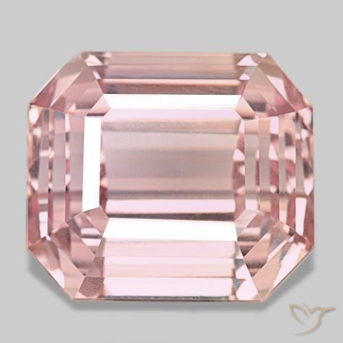 145.50캐럿 천연 미디엄 핑크 쿤자이트, 에메랄드 컷, 28.8×25.2 mm, VVS