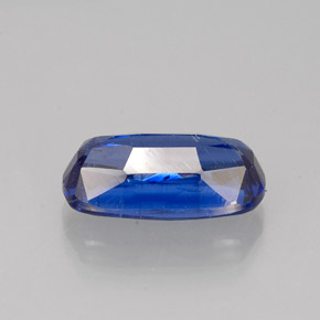 1.80캐럿 천연 블루 카이아나이트, 쿠션 컷, 9.5×5.2 mm, SI
