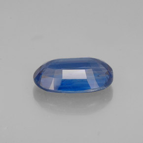 1.96캐럿 천연 블루 카이아나이트, 타원형 컷, 9.5×6.2 mm, SI