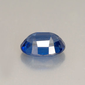 1.64캐럿 천연 블루 카이아나이트, 타원형 컷, 8.1×6 mm, VS