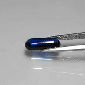 1.74캐럿 천연 진한 파랑 카이아나이트, 투명한, 투명/반투명