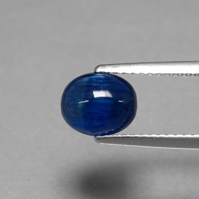 1.74캐럿 천연 진한 파랑 카이아나이트, 투명한, 투명/반투명