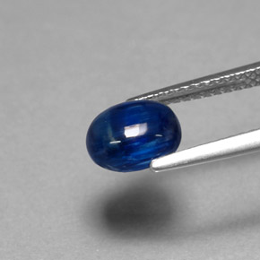 1.74캐럿 천연 진한 파랑 카이아나이트, 투명한, 투명/반투명