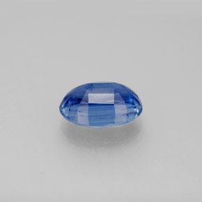 2.34캐럿 천연 블루 카이아나이트, 타원형 컷, 9.1×6.8 mm, VS-SI