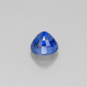 0.50캐럿 천연 블루 카이아나이트, 라운드 컷, 4.41 mm, VS-SI
