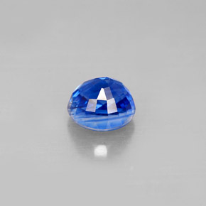 1.49캐럿 천연 블루 카이아나이트, 라운드 컷, 6.21 mm, VS