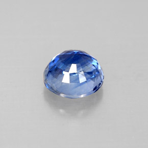 1.21캐럿 천연 블루 카이아나이트, 라운드 컷, 5.92 mm, VS-SI