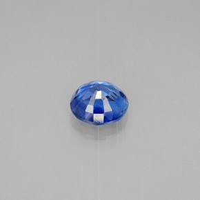 1.11캐럿 천연 파란색 카이아나이트, 라운드 컷, VS-SI