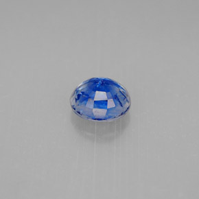 1.14캐럿 천연 블루 카이아나이트, 라운드 컷, 6.09 mm, SI