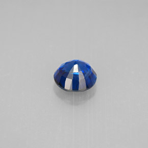 1.04캐럿 천연 블루 카이아나이트, 라운드 컷, 5.96 mm, VS-SI