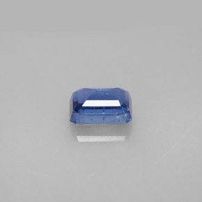1.47캐럿 천연 블루 카이아나이트, 에메랄드 컷, 7.1×5.1 mm, VS-SI