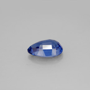 1.69캐럿 천연 블루 카이아나이트, 배 모양, 9×6 mm, VS-SI