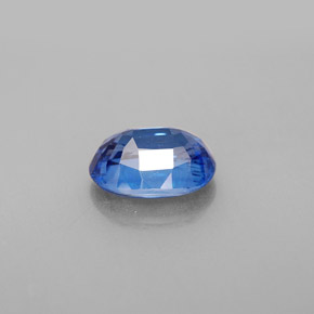 2.26캐럿 천연 블루 카이아나이트, 타원형 컷, 8.9×7 mm, VS-SI