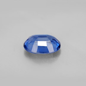 2.17캐럿 천연 블루 카이아나이트, 타원형 컷, 9×7 mm, VS