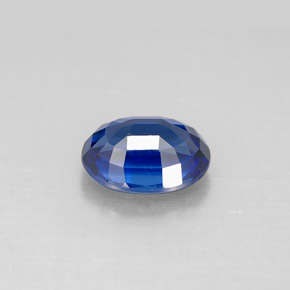 2.31캐럿 천연 블루 카이아나이트, 타원형 컷, 9.2×7 mm, VS