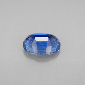 2.25캐럿 천연 블루 카이아나이트, 타원형 컷, 9×7 mm, VS