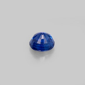 0.93캐럿 천연 블루 카이아나이트, 라운드 컷, 5.63 mm, VS-SI